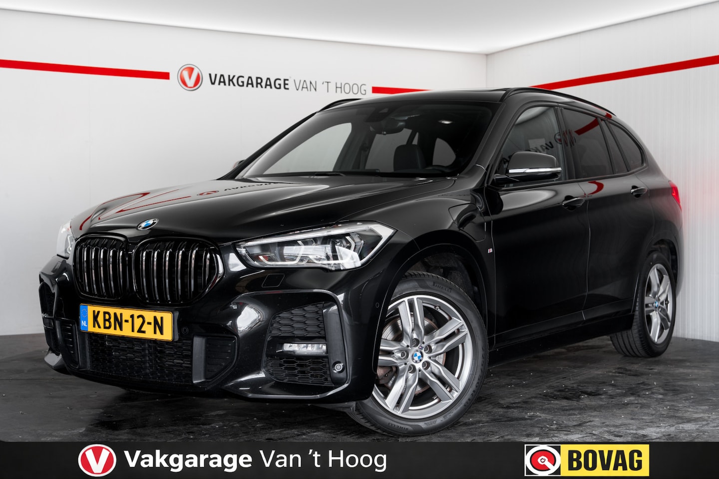 BMW X1 - xDrive25e M-sport Panoramadak Trekhaak - AutoWereld.nl