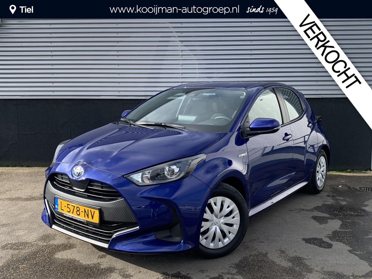 Toyota Yaris - 1.5 Hybrid Active Navigatie, nieuw geleverd, Carplay, Achteruitrijcamera, Adaptieve cruise - AutoWereld.nl