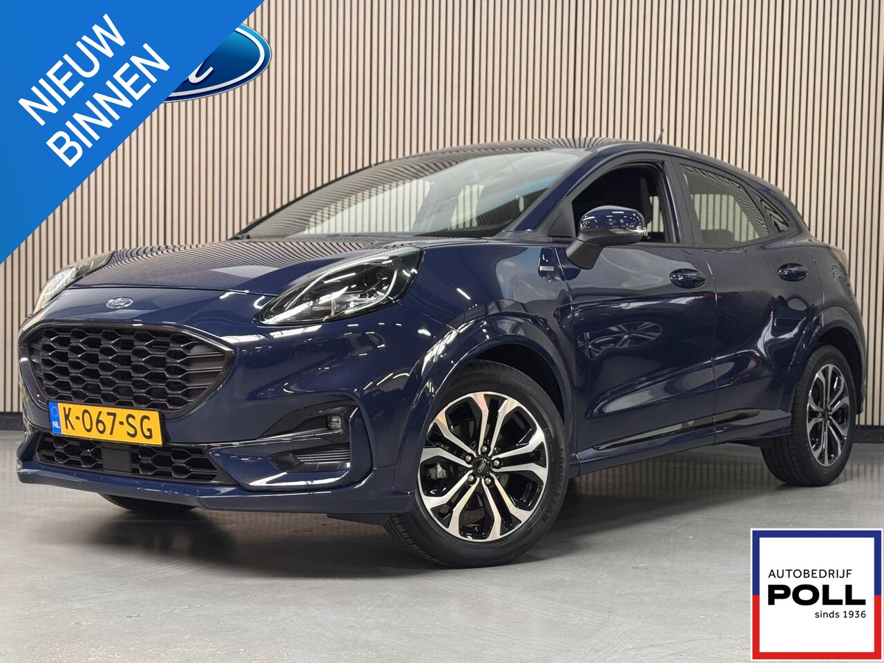 Ford Puma - 1.0 EcoBoost Hybrid ST-Line Navigatie Cruise Apple CarPlay 23.000km Dealeronderhouden - AutoWereld.nl