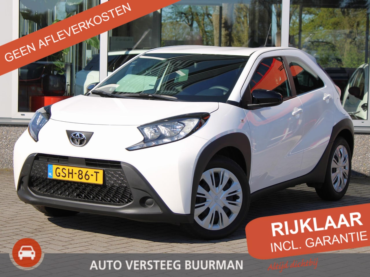 Toyota Aygo X - 1.0 VVT-i MT Play Carplay/Android Auto, Achteruitrijcamera, DAB Radio, Airco - AutoWereld.nl