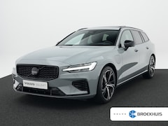Volvo V60 - 2.0 T8 Plug-in hybrid AWD Plus Dark Premium Pack | Rondomzicht camera | Elektrisch glazen