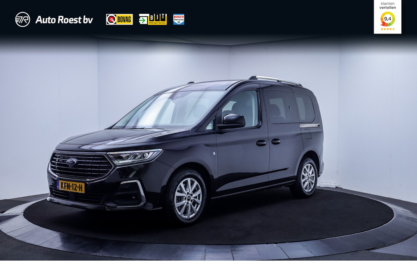 Ford Tourneo Connect - 1.5 AUT. 5p TITANIUM PANO | CAMERA | STOELVERW | FULL LED | NAVI | CARPLAY | ACC | CLIMA | - AutoWereld.nl