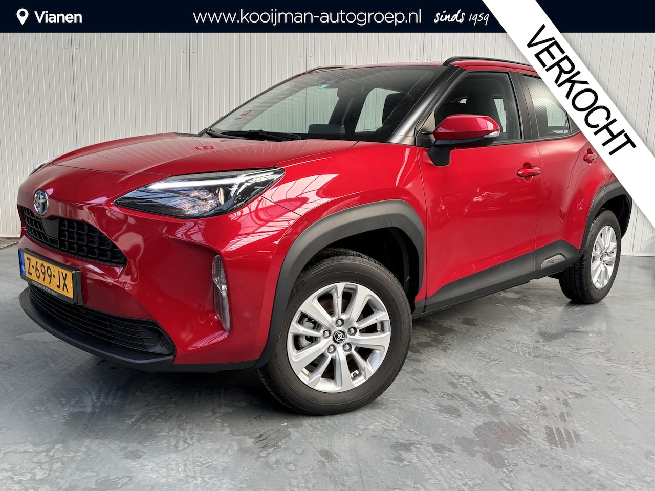 Toyota Yaris Cross - 1.5 Hybrid Active 1.5 Hybrid Active - AutoWereld.nl