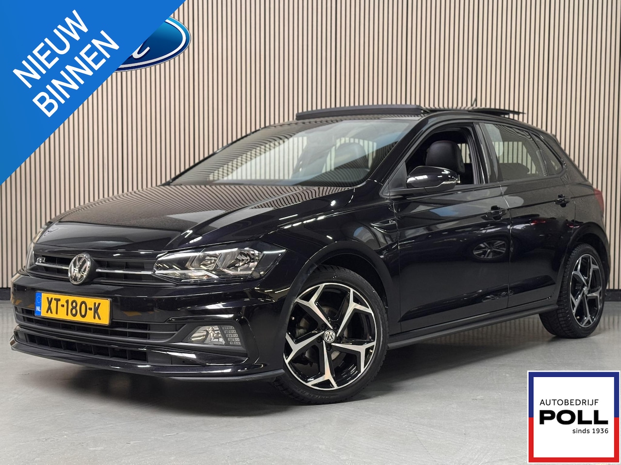 Volkswagen Polo - 1.0 TSI Highline Business R Panoramadak Leer Climat Adap Cruise 5d Dealeronderhouden - AutoWereld.nl