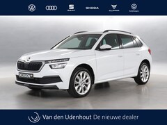Skoda Kamiq - 1.0 TSI 110pk Sport Business DSG / Navigatie / Stoelverwarming / Parkeersensoren / 18"