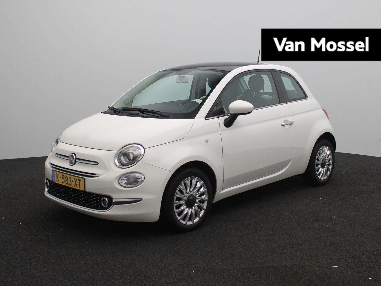Fiat 500 - 1.0 Hybrid Star | Apple Carplay/Android Auto | Cruise Control | Airconditioning | Lichtmet - AutoWereld.nl