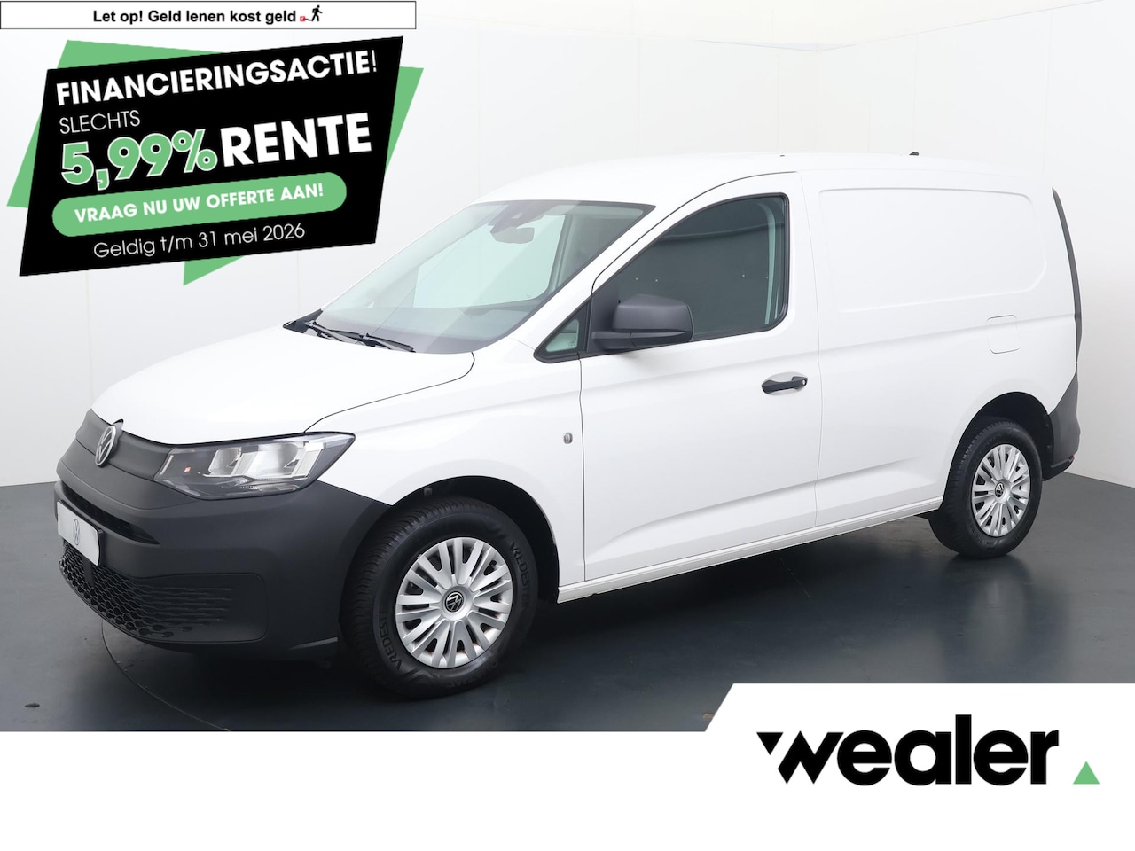Volkswagen Caddy Cargo - 2.0 TDI Trend | 102 PK | Trekhaak | Cruise control | Airco | - AutoWereld.nl