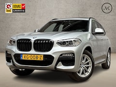 BMW X3 - xDrive20i M Sport High Executive (PANORAMADAK, M PAKKET, GROOT NAVI, BRUIN LEDER, STOELVER