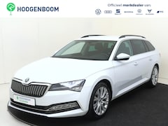 Skoda Superb Combi - 1.4 TSI iV Business Edition | SoH 100% | Standkachel | Adaptieve demping | Stoel- en stuur