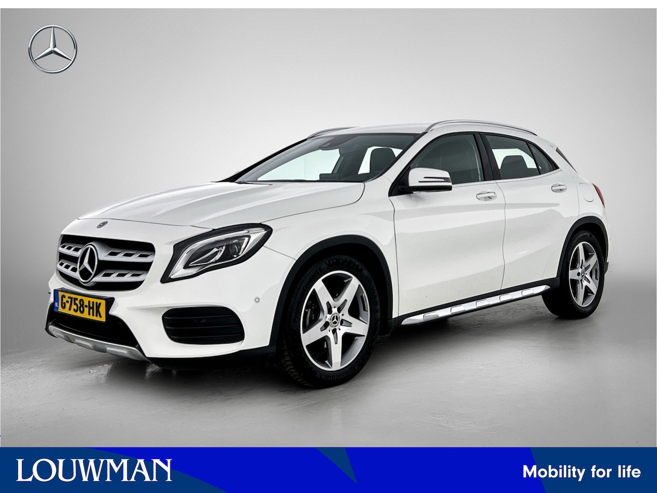 Mercedes-Benz GLA-Klasse - 180 Business Solution AMG | Achteruitrijcamera | Trekhaak | Stoelverwarming | Inclusief 12 - AutoWereld.nl