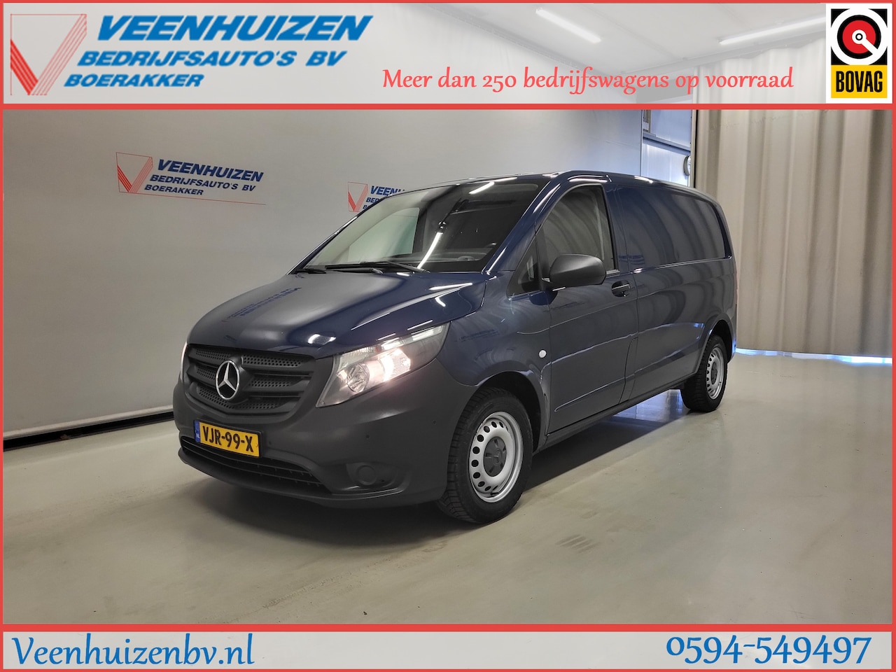 Mercedes-Benz Vito - 114CDI Automaat Euro 6! - AutoWereld.nl