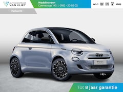 Fiat 500 C - Hybrid La Prima Cabrio | Clima | LED | PDC | JBL Premium Audio | 17" | Camera | BSM | Cann