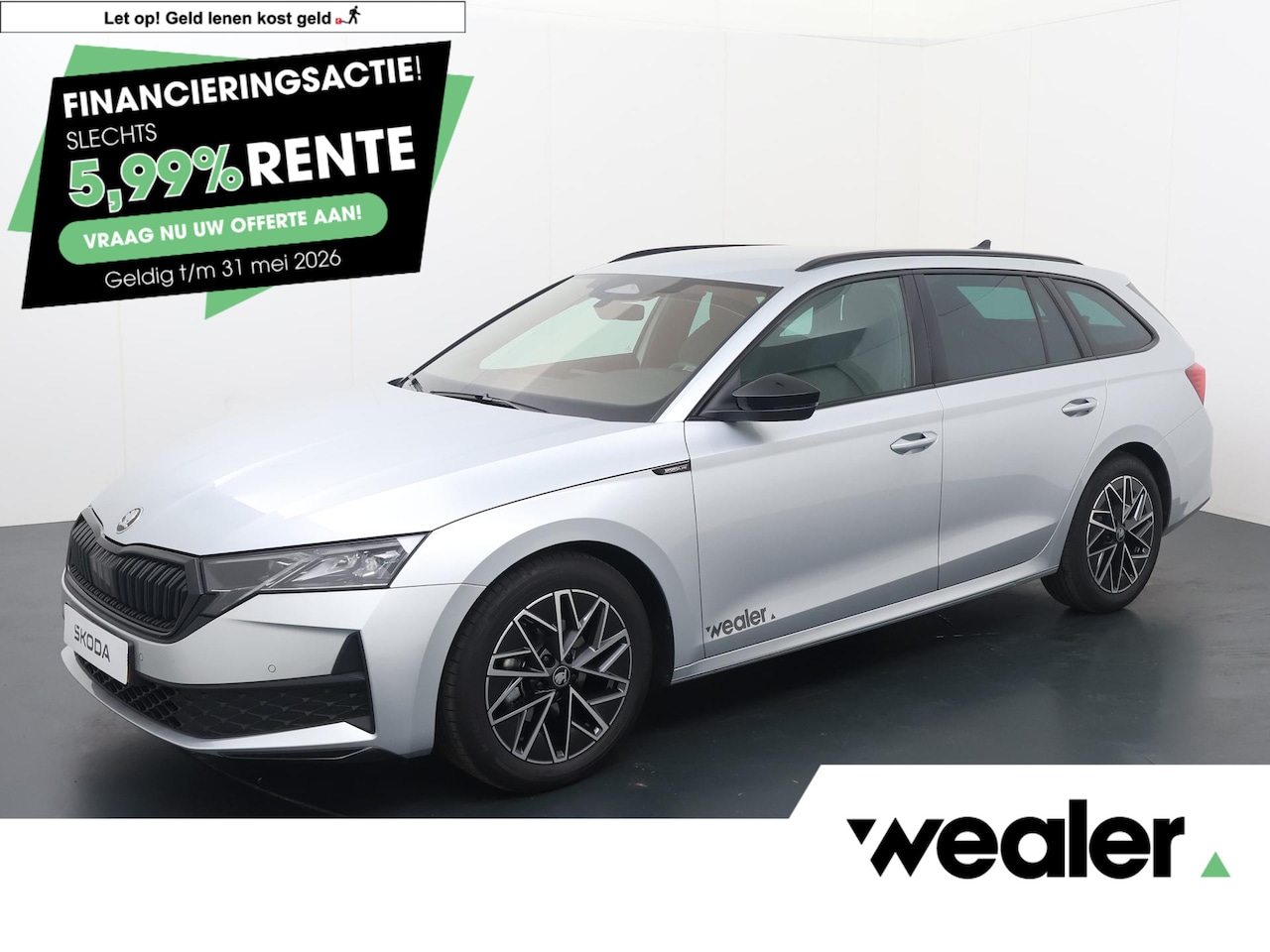 Skoda Octavia Combi - Sportline Tour 1.5 TSI 150 PK DSG | Automaat | Trekhaak | Navigatie & Winter pakket | € 2. - AutoWereld.nl