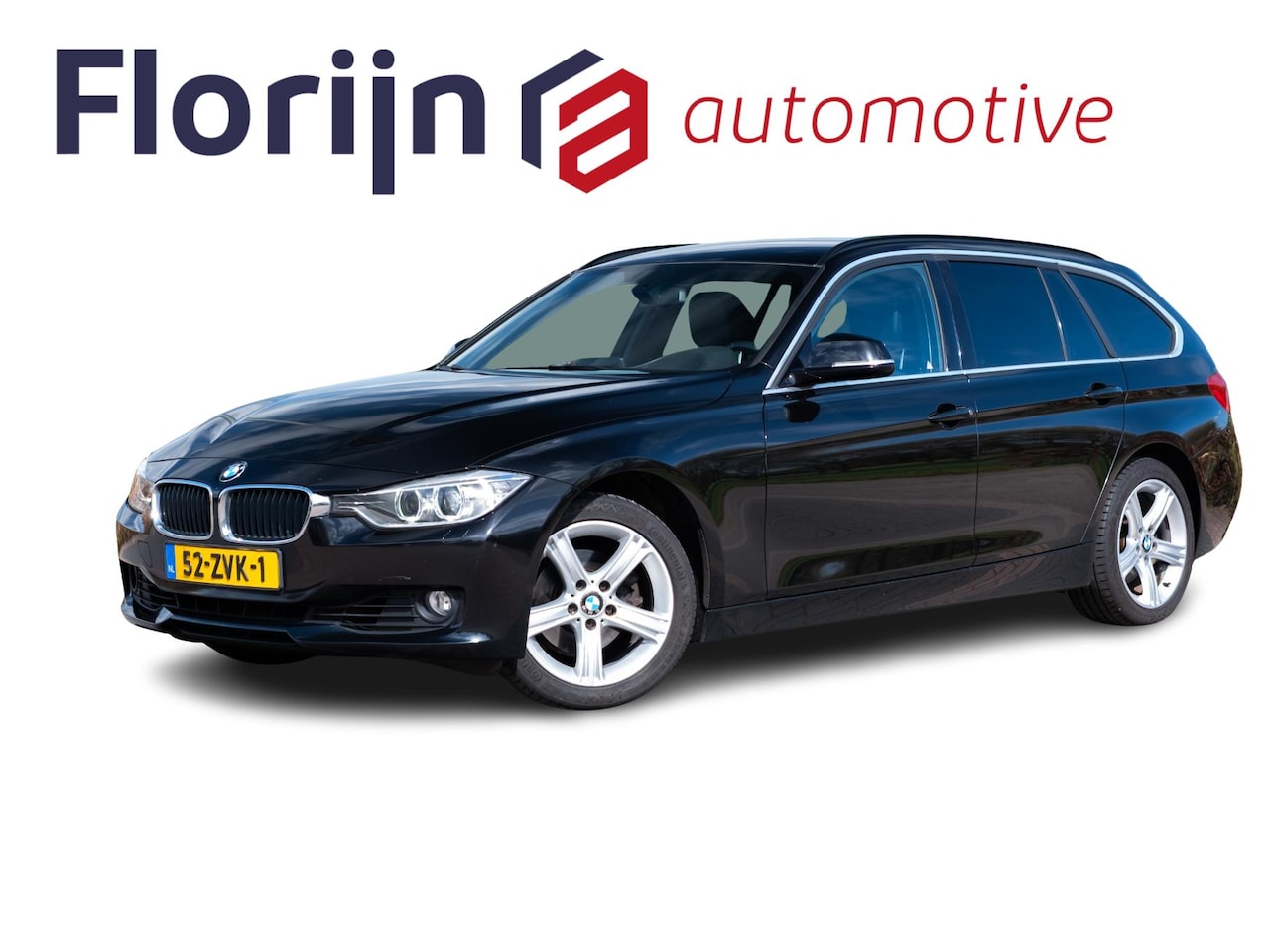 BMW 3-serie Touring - 320i Upgrade Edition Automaat | Volleder | HUD | Elek klep | Elek trekhaak | Navi Proff | - AutoWereld.nl