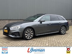 Audi A4 - 40 TFSI 2.0 TSI 204pk QUATTRO S EDITION COMPETITION Panodak trekhaak