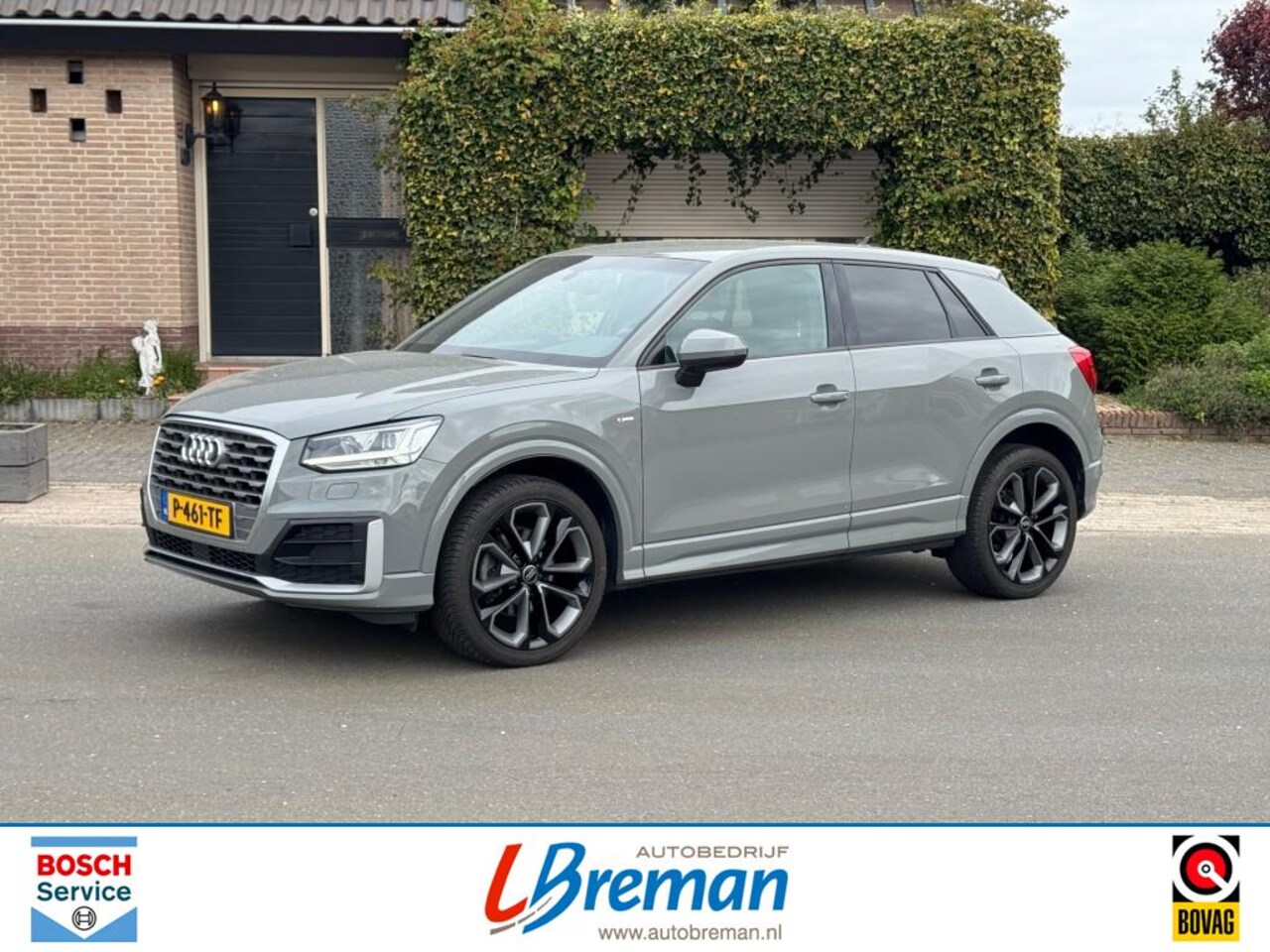 Audi Q2 - 35 TFSI EDITION ONE  S-Line automaat trekhaak - AutoWereld.nl