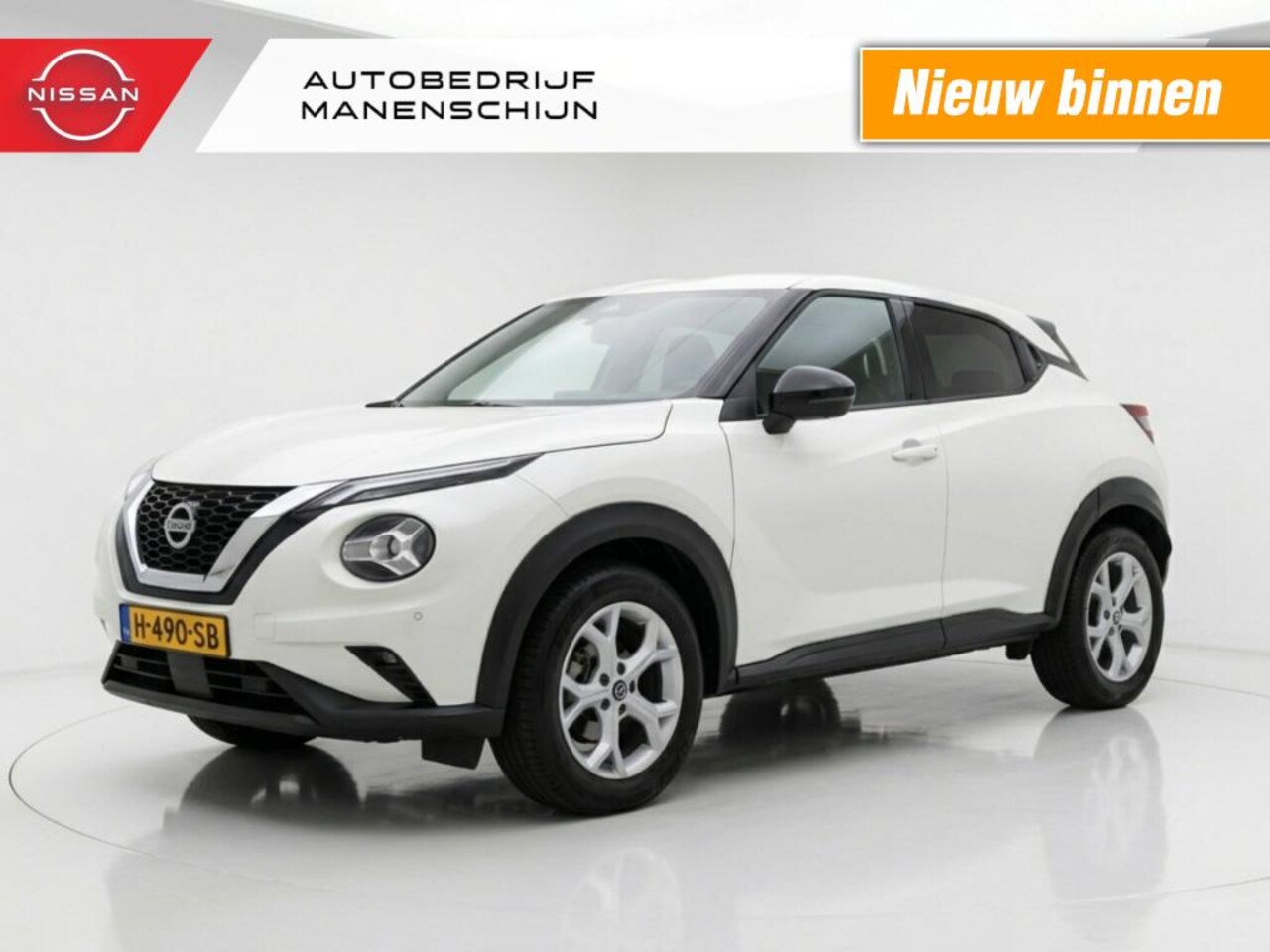 Nissan Juke - 1.0 DIG-T N-Connecta 1.0 DIG-T N-Connecta - AutoWereld.nl