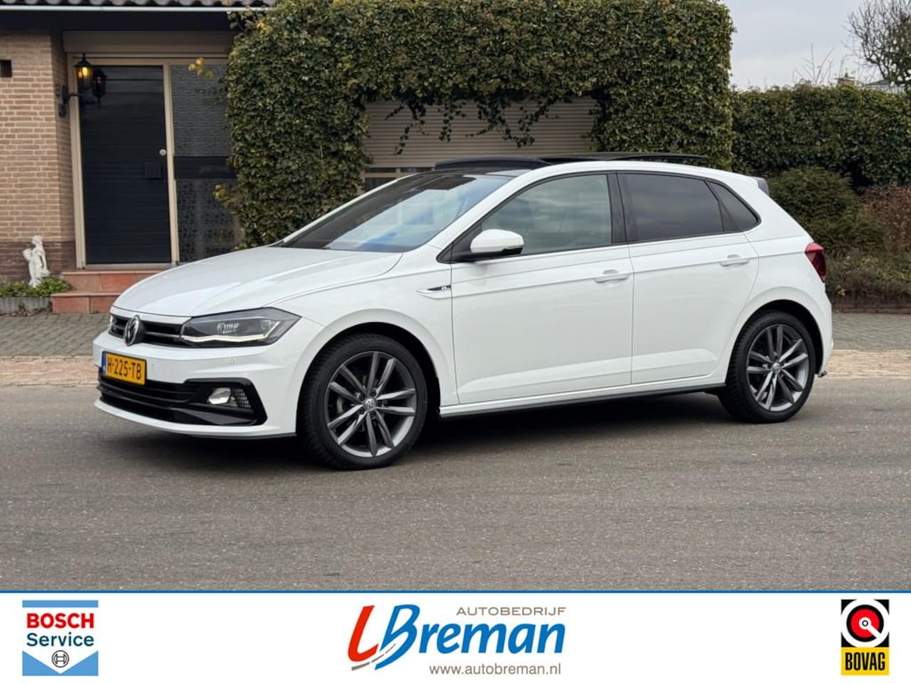Volkswagen Polo - 1.0 TSI R-Line Full LED Panoramadak ACC - AutoWereld.nl