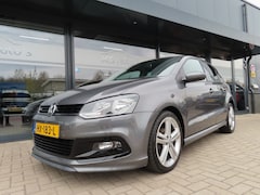Volkswagen Polo - 1.2 TSI Edition R Ecc Navi Pdc 17 Inch 2016
