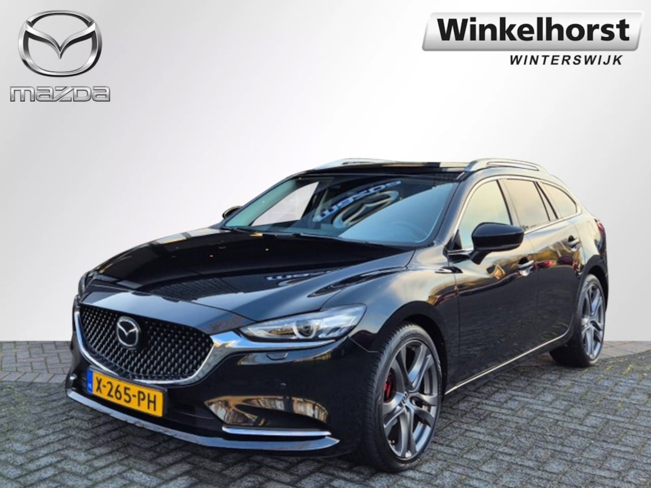 Mazda 6 Sportbreak - SPORTBREAK SKYACTIV-G 2.0 165 6AT EXCLUSIVE-LINE / Comfort pack - AutoWereld.nl