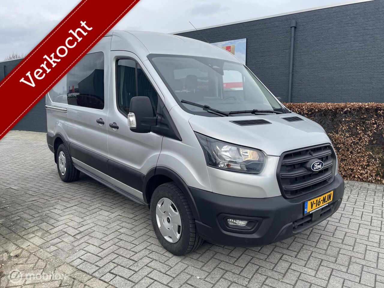 Ford Transit - 350 2.0 TDCI L2H2 Trend Automaat ROLSTOELBUS - AutoWereld.nl