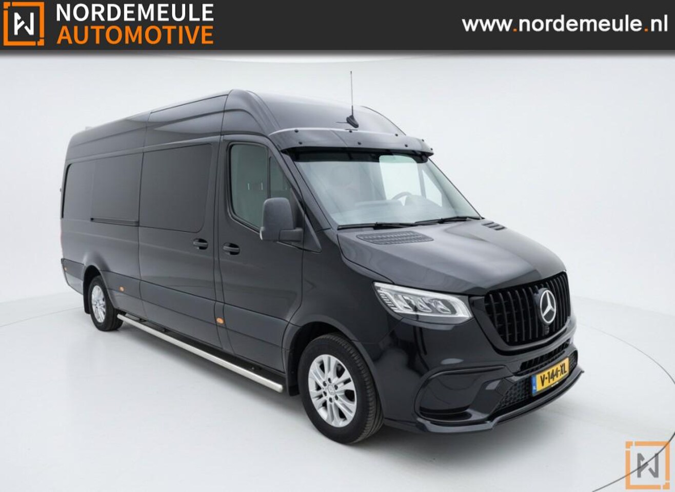 Mercedes-Benz Sprinter - 319 3.0 CDI L4H3 DC, DUBBEL SCHUIFDEUR ELEKTRISCH, ACC 360 - AutoWereld.nl