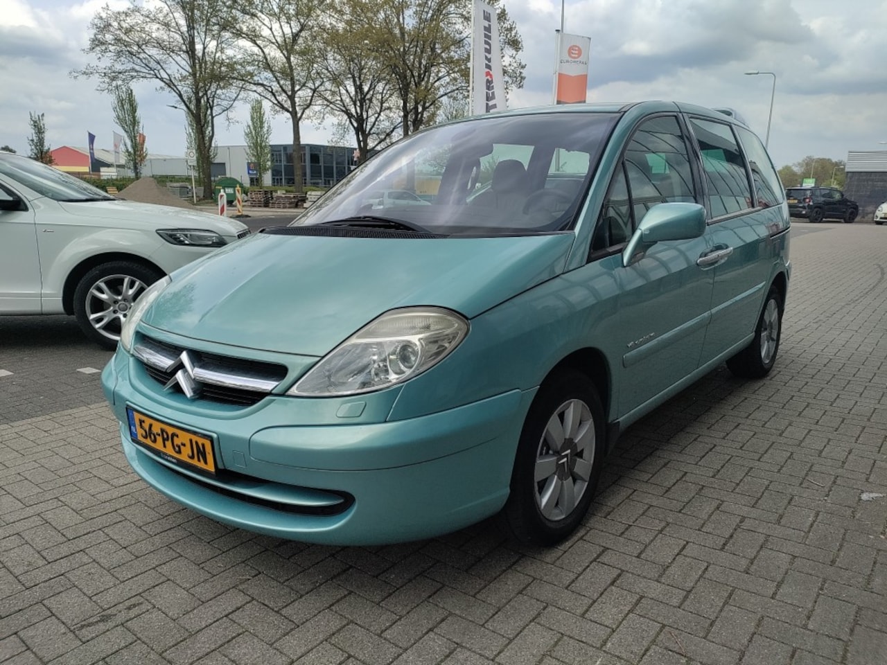 Citroën C8 - 3.0 V6 EXCL. SUITE leder int. Captain chears. - AutoWereld.nl