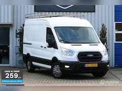 Ford Transit - 2.0 TDCI L2H2 130pk EURO6 3 pers 1e Eigenaar