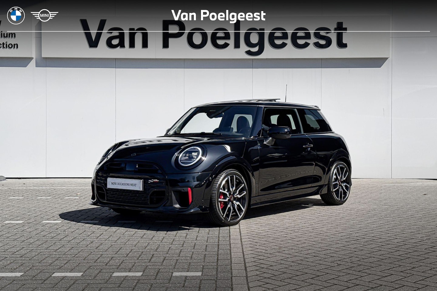 MINI John Cooper Works - 3-deurs 2.0 JCW | 18 inch JCW Lap Spoke 2-tone - AutoWereld.nl