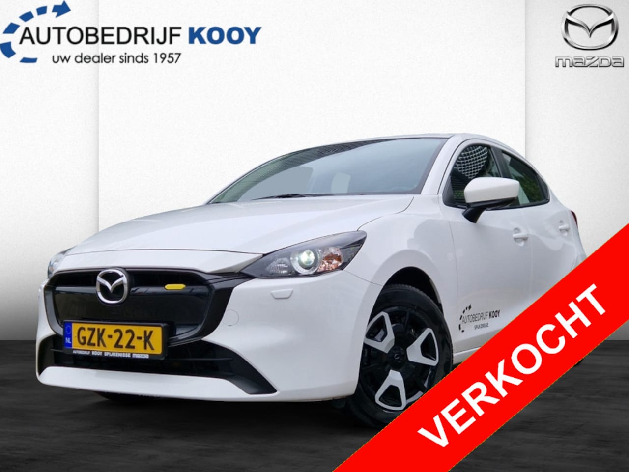 Mazda 2 - 1.5 Centre Line / Dodehoek sensoren / stoelverwarming - AutoWereld.nl