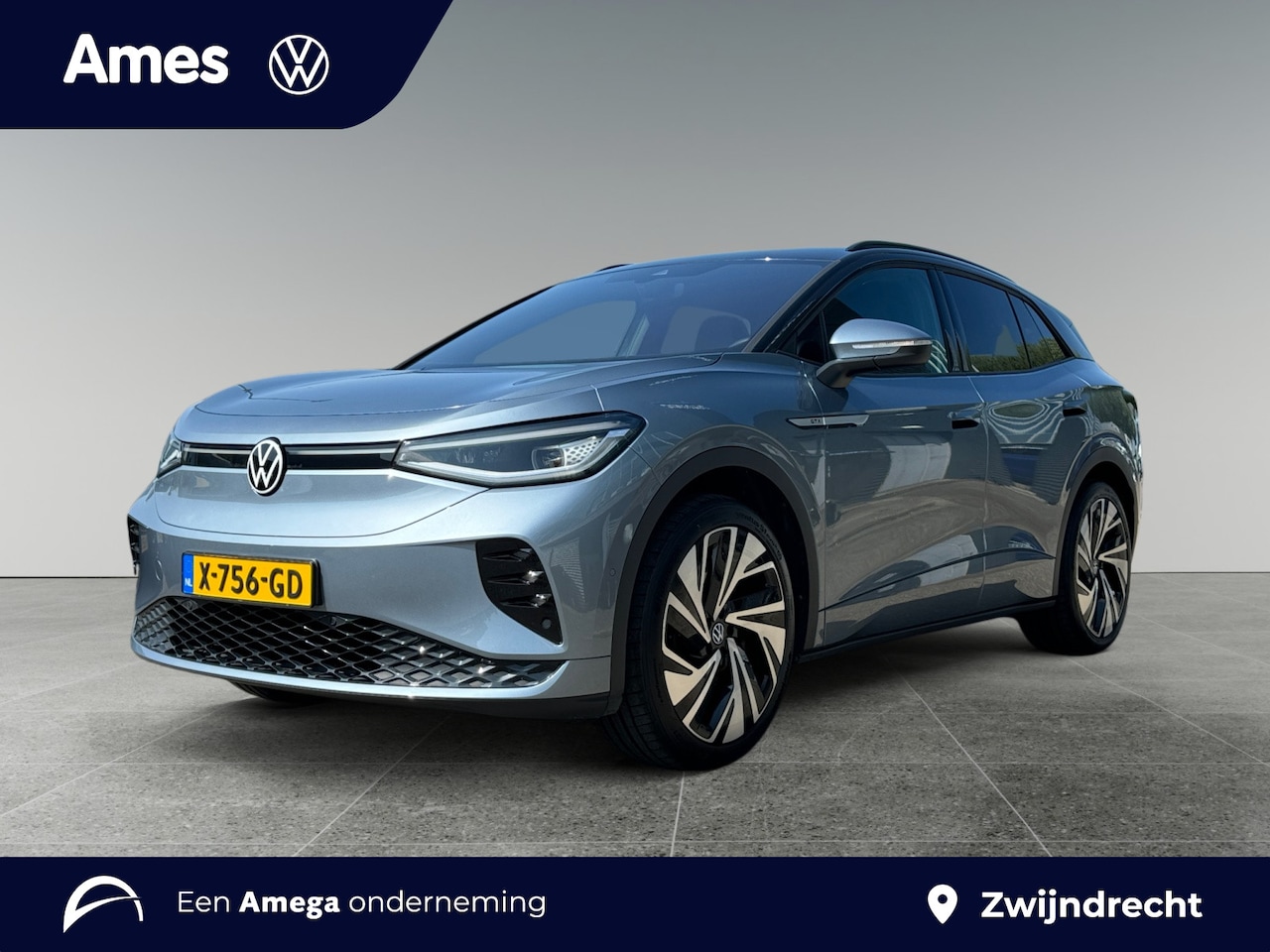 Volkswagen ID.4 - GTX 4Motion 77 kWh 300pk Velgen 'Narvik', 21 inch lichtmetaal | Warmtepomp | Stuurwiel ver - AutoWereld.nl
