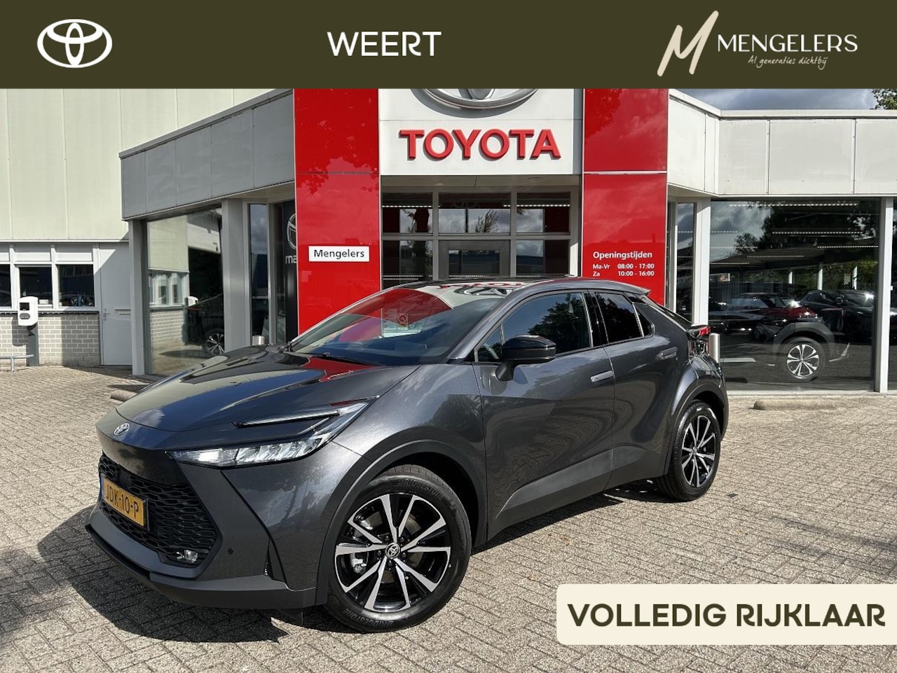 Toyota C-HR - 2.0 Plug-in Hybrid 220 Dynamic - AutoWereld.nl