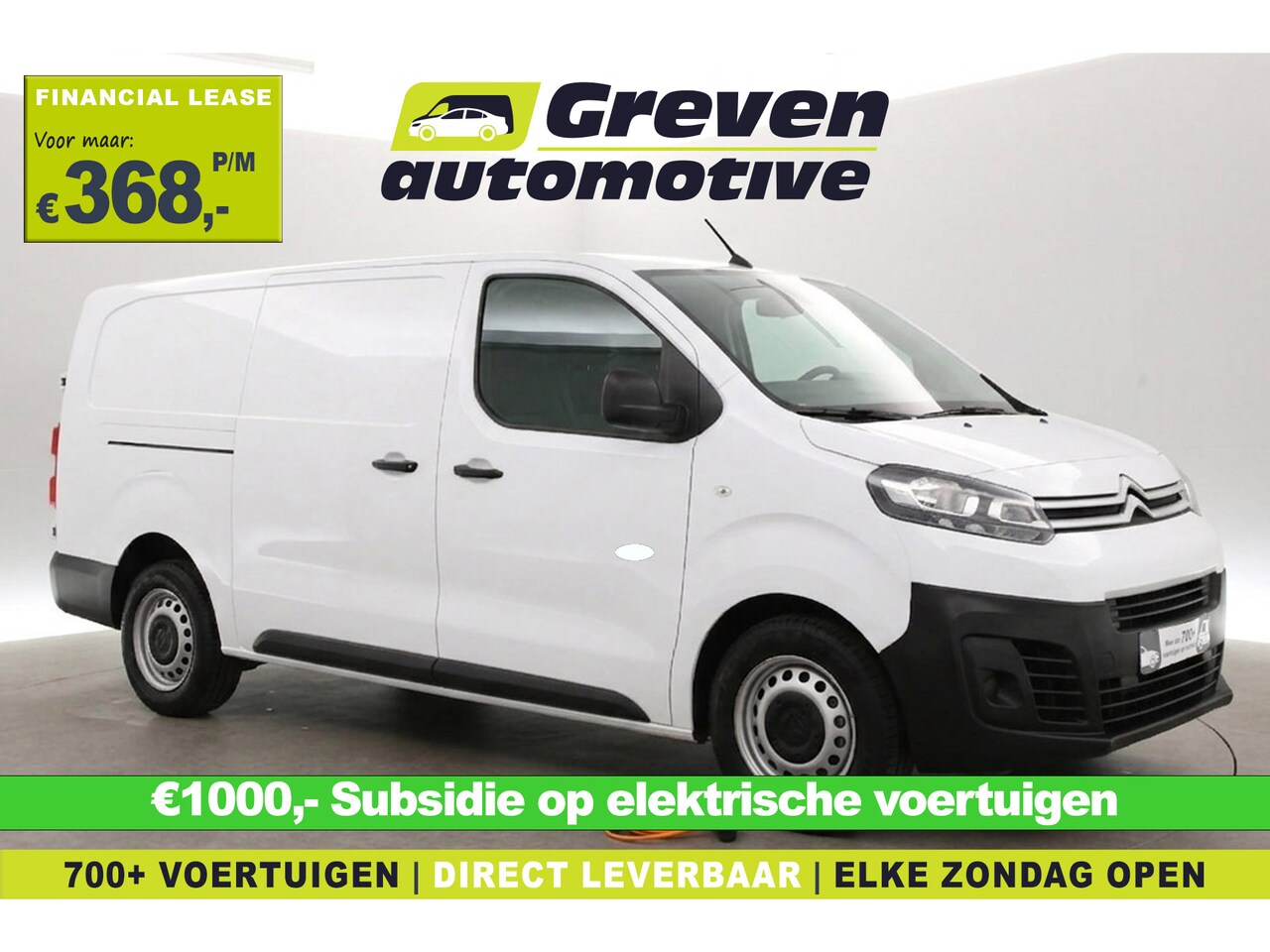 Citroën ë-Jumpy - Driver XL 75kWh L3H1 | VERWACHT!! | Snelladen | Airco | Cruise | Carplay | 3 Zits | Navi | - AutoWereld.nl