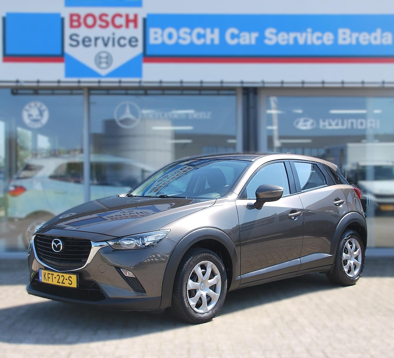 Mazda CX-3 - 2.0 SKYACTIV-G 120pk S - AutoWereld.nl