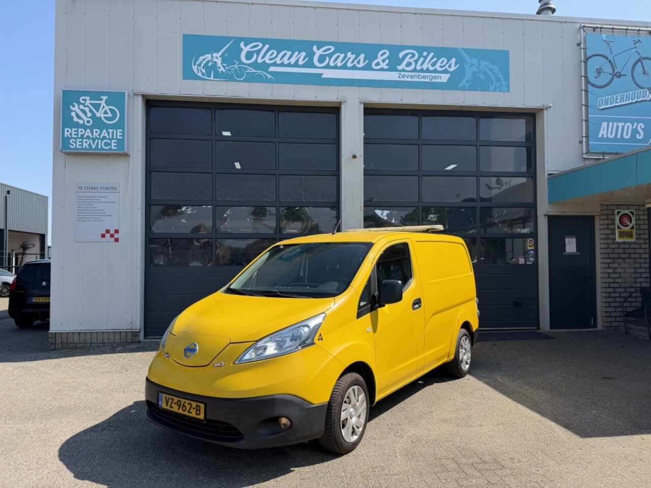 Nissan e-NV200 - Business Business - AutoWereld.nl