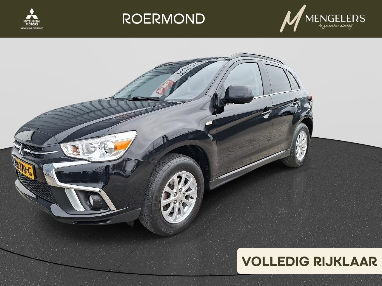Mitsubishi ASX - 1.6 Cleartec Life | NL-Auto | Navigatie | Climate Controle | Cruise Control | Radio-DAB | - AutoWereld.nl