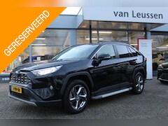 Toyota RAV4 - 2.5 Hybrid DYNAMIC TREKHAAK STOEL/STUUR/RUITENWISSER VERW. TREEPLANKEN NAVI LED APPLE/ANDR