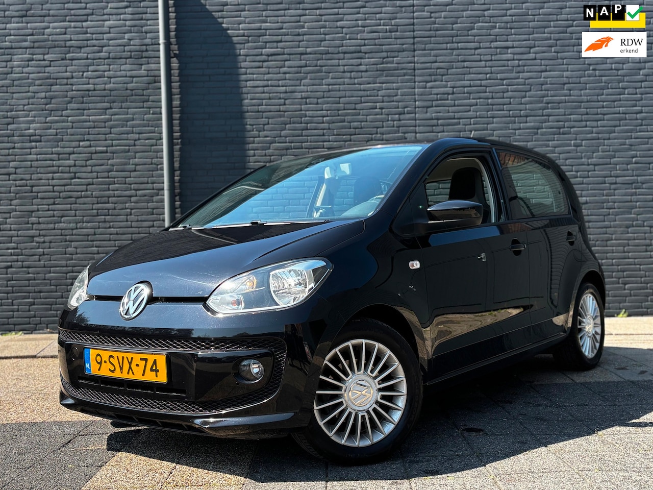 Volkswagen Up! - 1.0 high up! | Airco | 5-Deurs | Luxe Auto - AutoWereld.nl