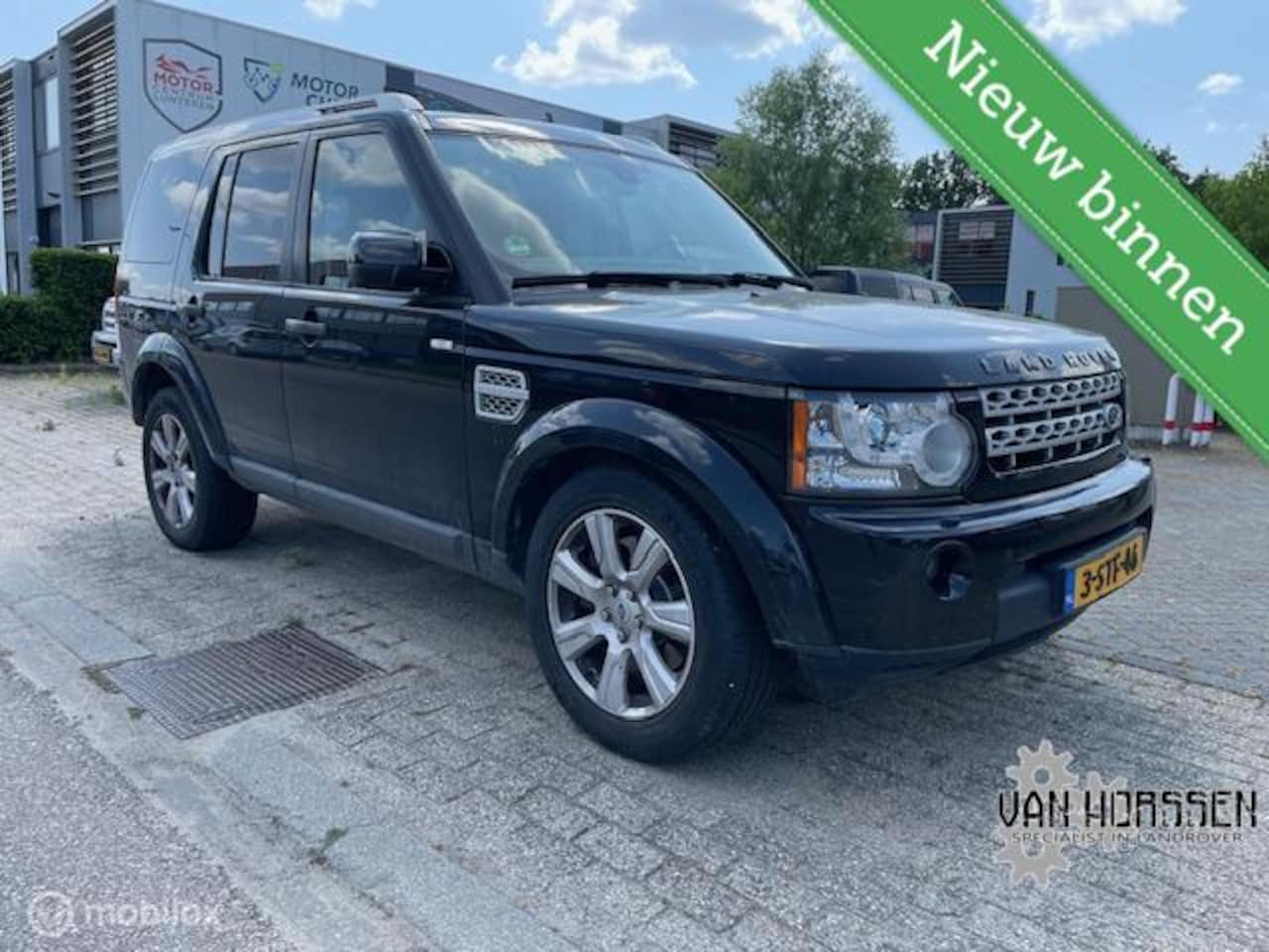 Land Rover Discovery - 3.0 SDV6 HSE EXPORT PRIJS ex BTW/BPM - AutoWereld.nl