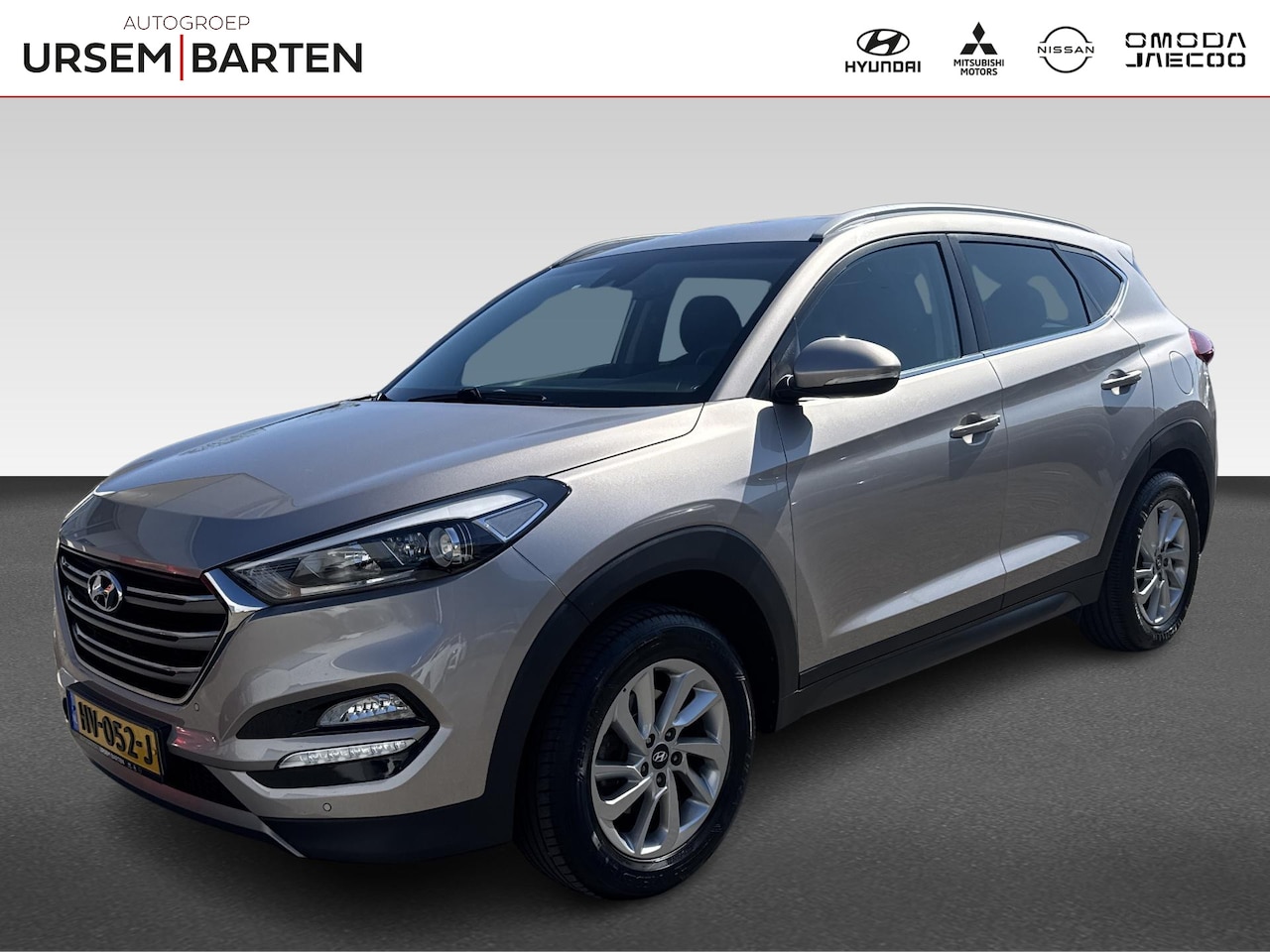Hyundai Tucson - 1.6 GDi Comfort KEURIGE AUTO - AutoWereld.nl