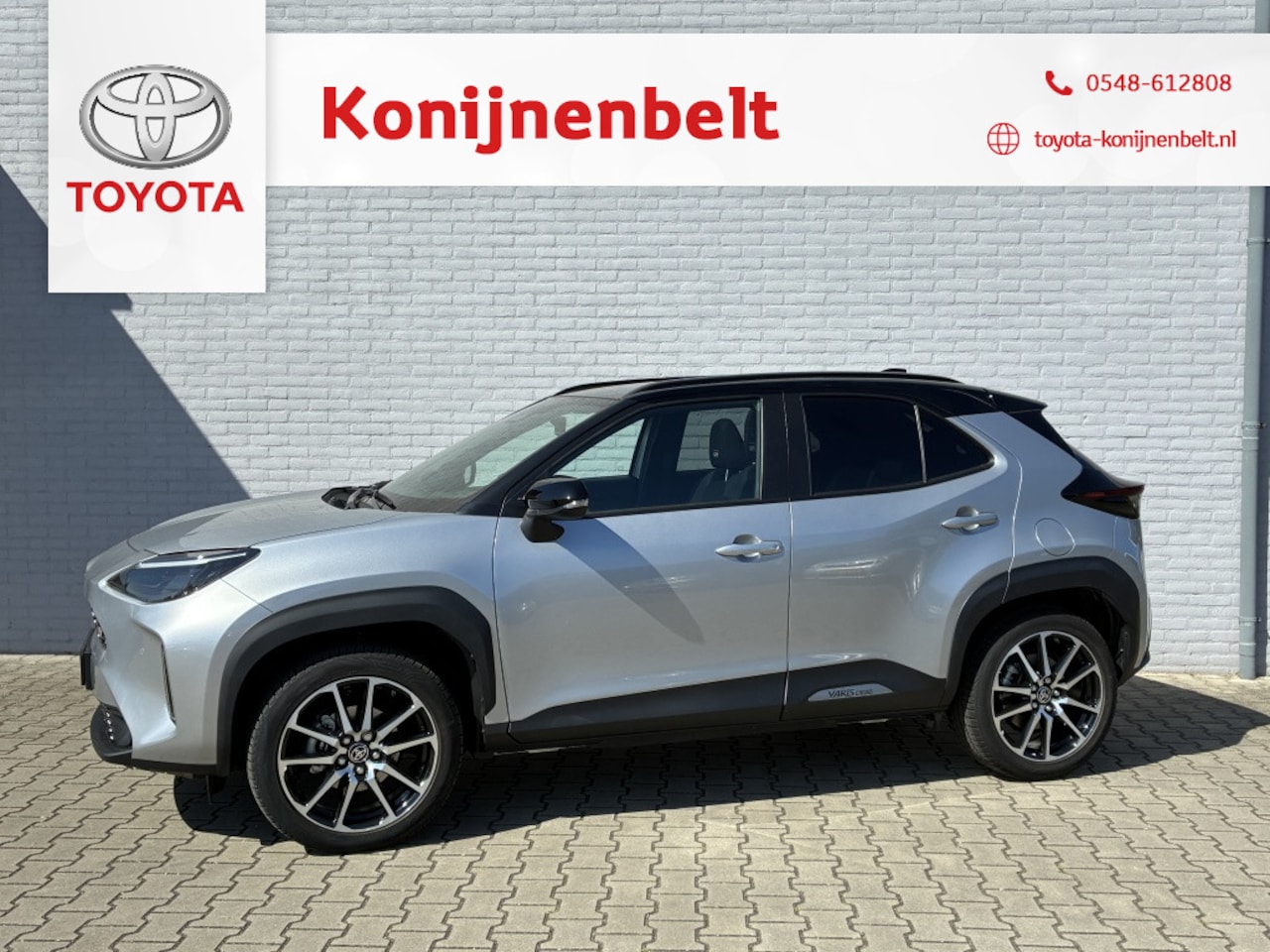 Toyota Yaris Cross - 1.5 Hybrid 130 GR SPORT Automaat | Trekhaak | Pano | NL auto - AutoWereld.nl