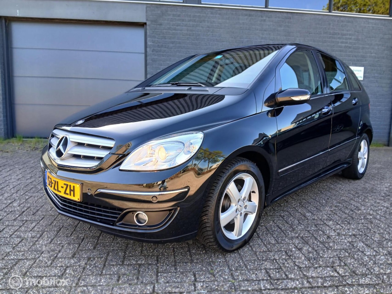 Mercedes-Benz B-klasse - 170 Automaat/Leer/ - AutoWereld.nl
