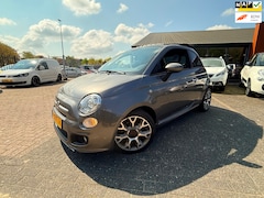 Fiat 500 - 0.9 TwinAir Turbo 500S*Vol Leer*Xenon*Navigatie*Panoramadak*Schuifdak