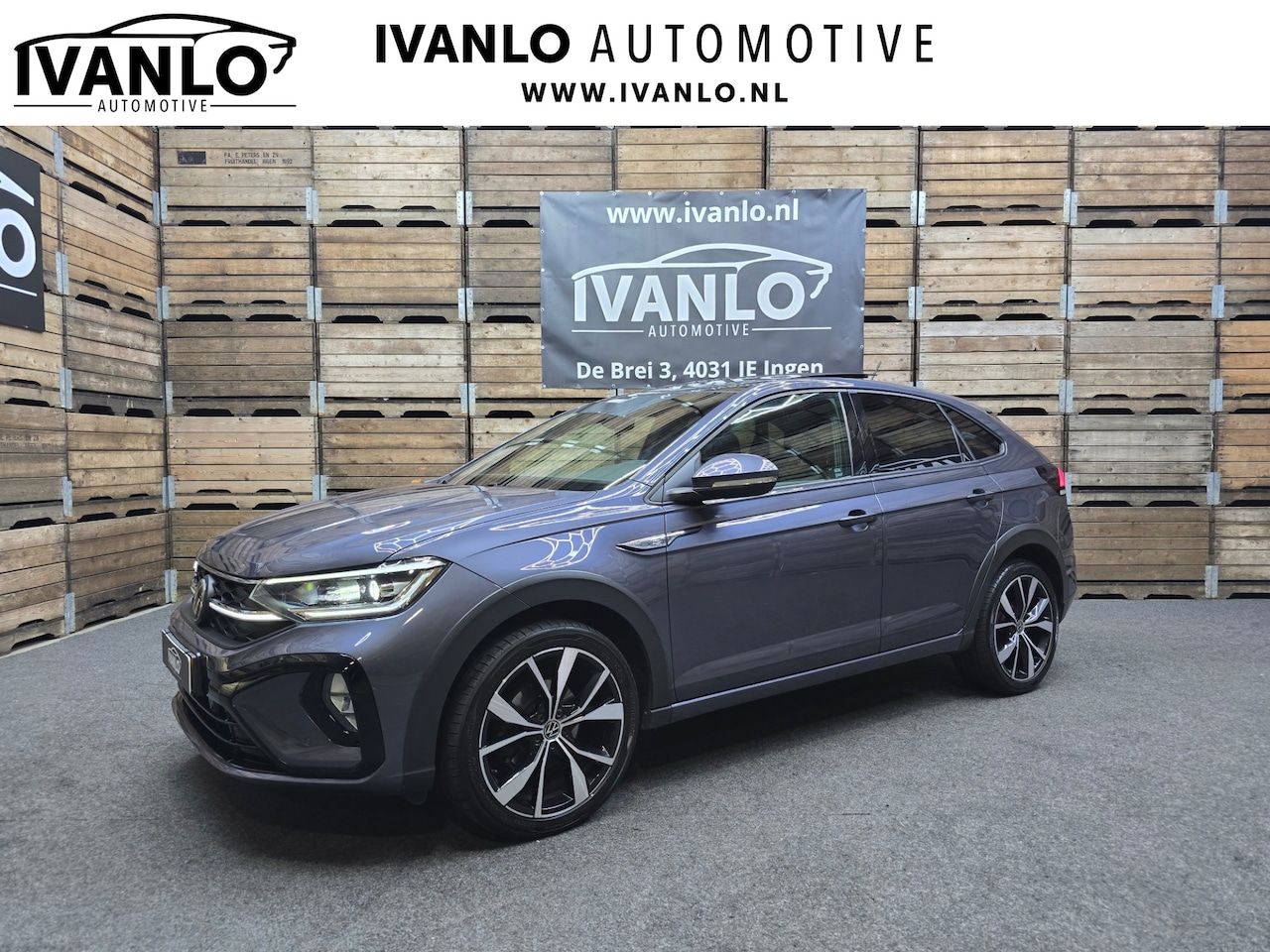 Volkswagen Taigo - 1.0 TSI R-Line Business Pano IQ Led Navi Clima Camera 18"LM - AutoWereld.nl