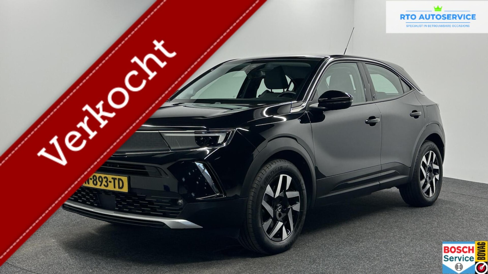 Opel Mokka-e - Business Elegance 50-kWh SOH 89% 11kw bl CAMERA CARPLAY NAVI CRUISE ECC. - AutoWereld.nl