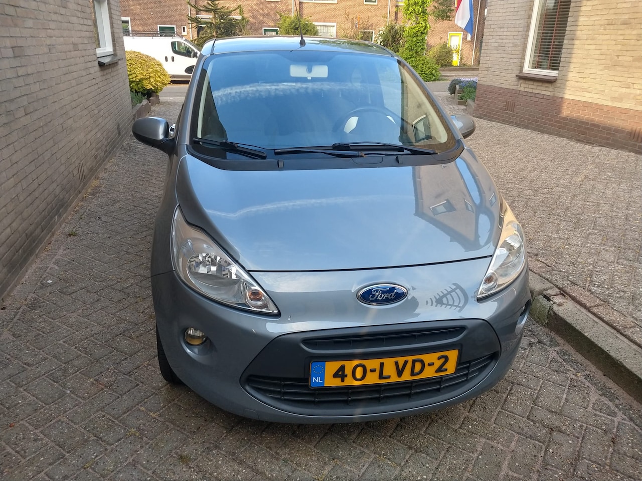 Ford Ka - 1.2 Titanium X Panorama dak en climate control! - AutoWereld.nl