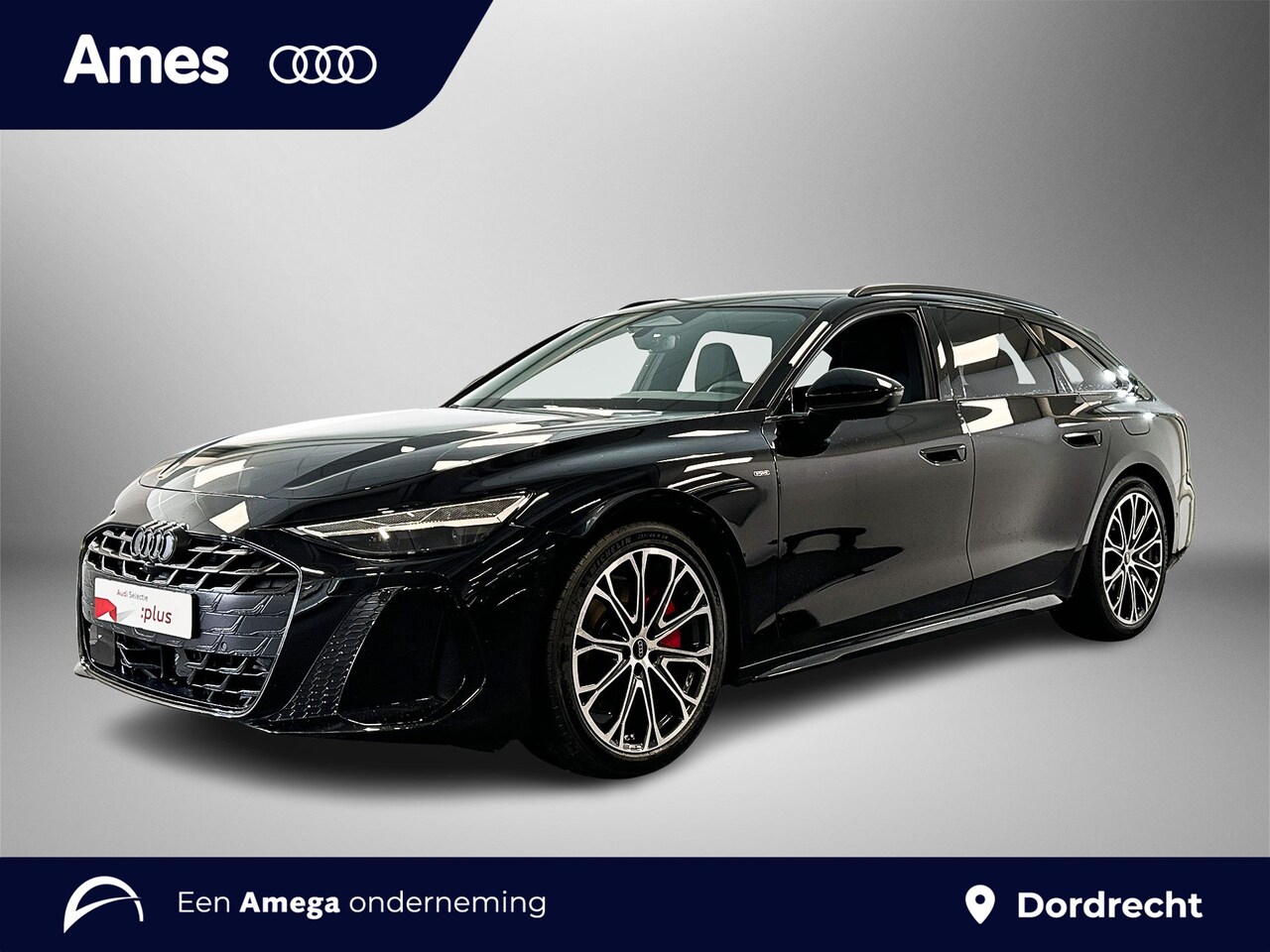 Audi A6 Avant - 2.0 299pk e-hybrid quattro S edition Panoramdak | Tech Plus | Cruise control adaptief - AutoWereld.nl
