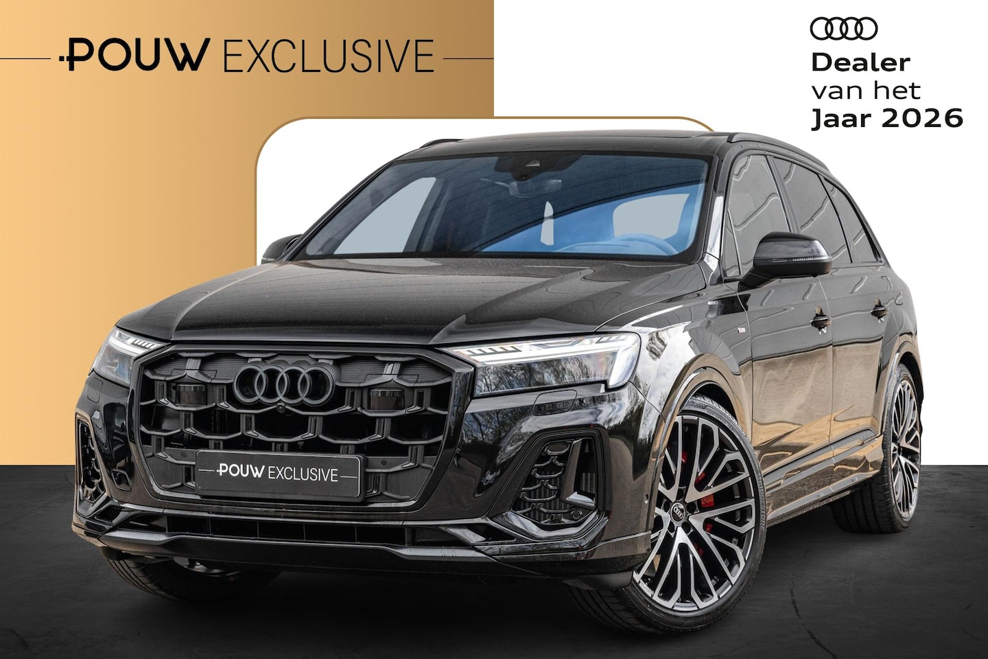 Audi Q7 - 60 TFSIe 490pk Quattro Pro Line S Competition | Panoramadak | B&O | Massage & Ventilatie S - AutoWereld.nl