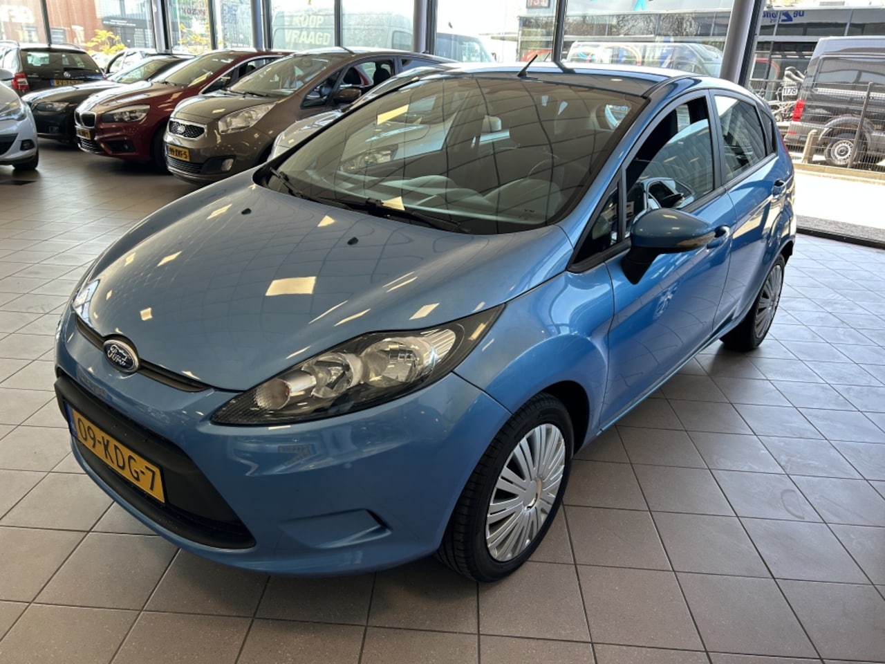 Ford Fiesta - 1.25 Trend AIRCO BJ 2009 !!! - AutoWereld.nl