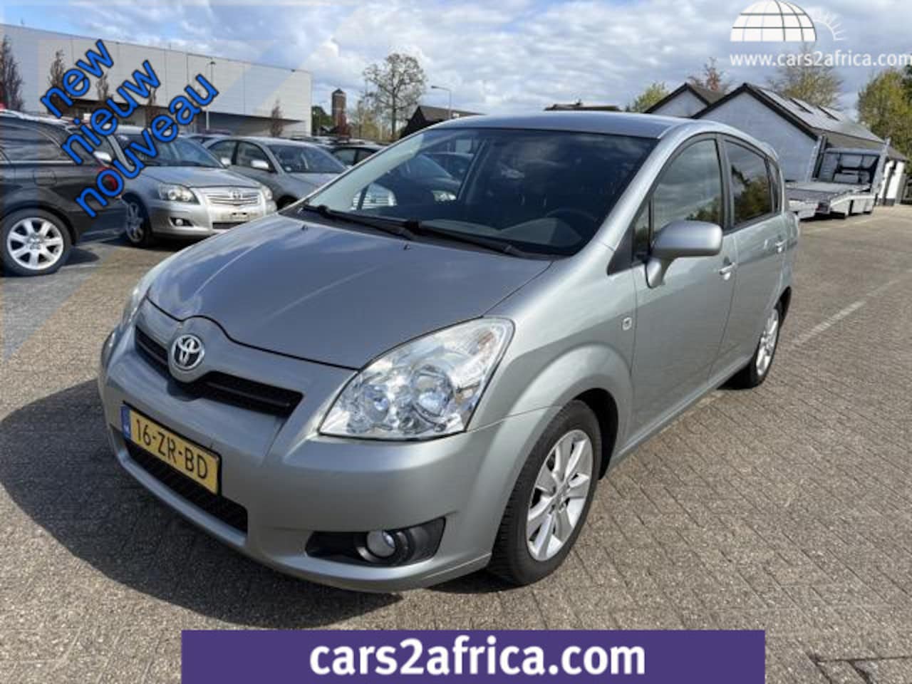 Toyota Verso - 1.8 VVT-i Luna 7p. 1.8 VVT-i Luna 7p. - AutoWereld.nl